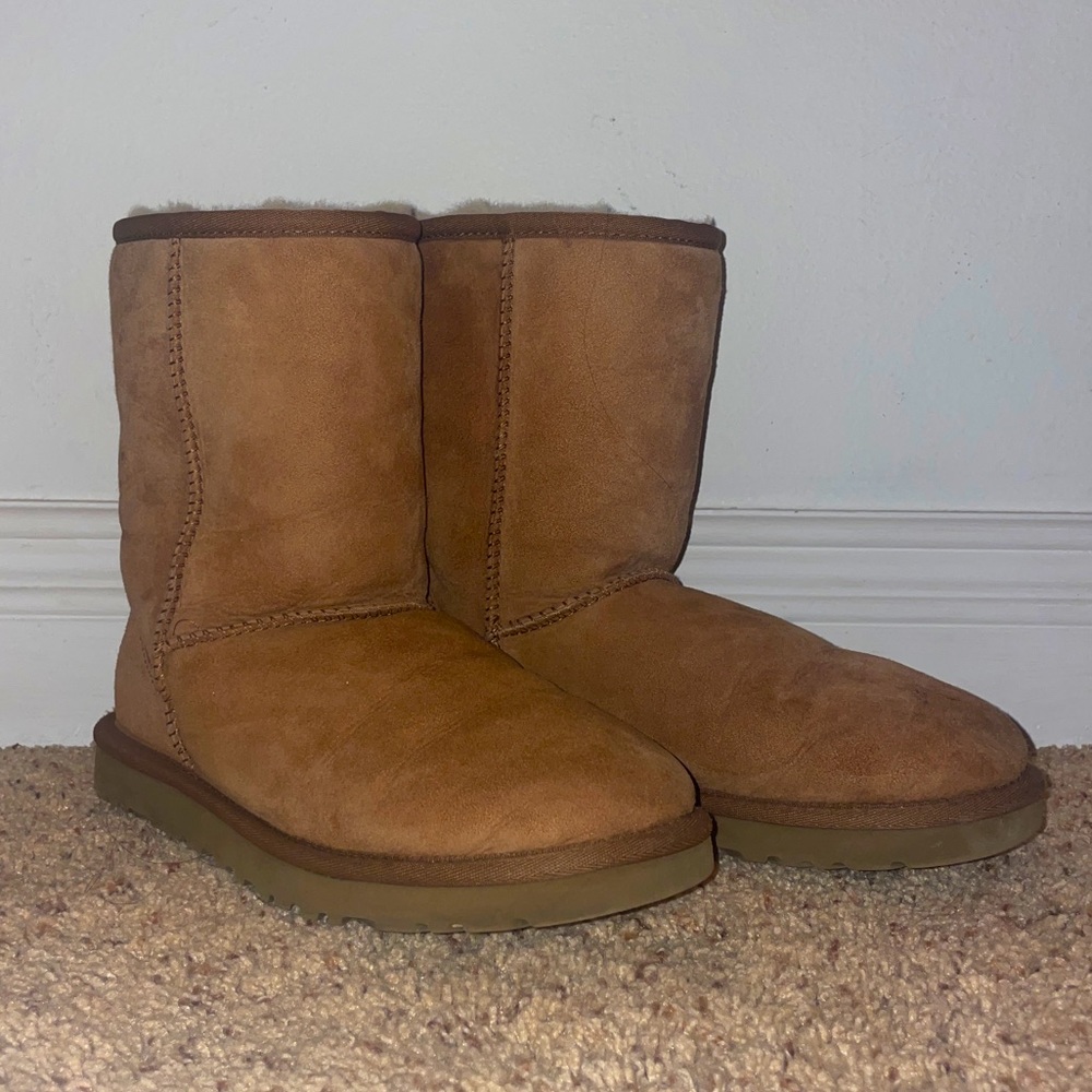 UGG classic chestnut mid length (classic short II) boot